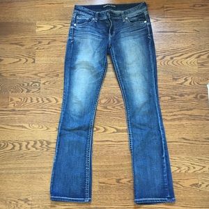 Express Bootcut Jeans